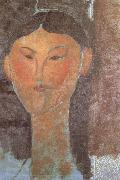 Amedeo Modigliani Beatrice Hastings (mk38) painting